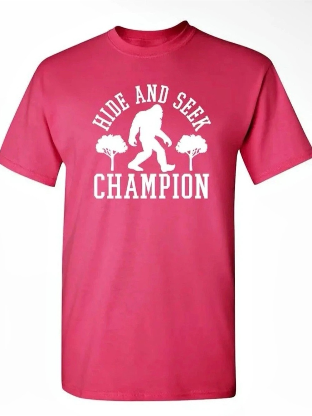 Graphic Short Sleeve T-Shirt in Pink